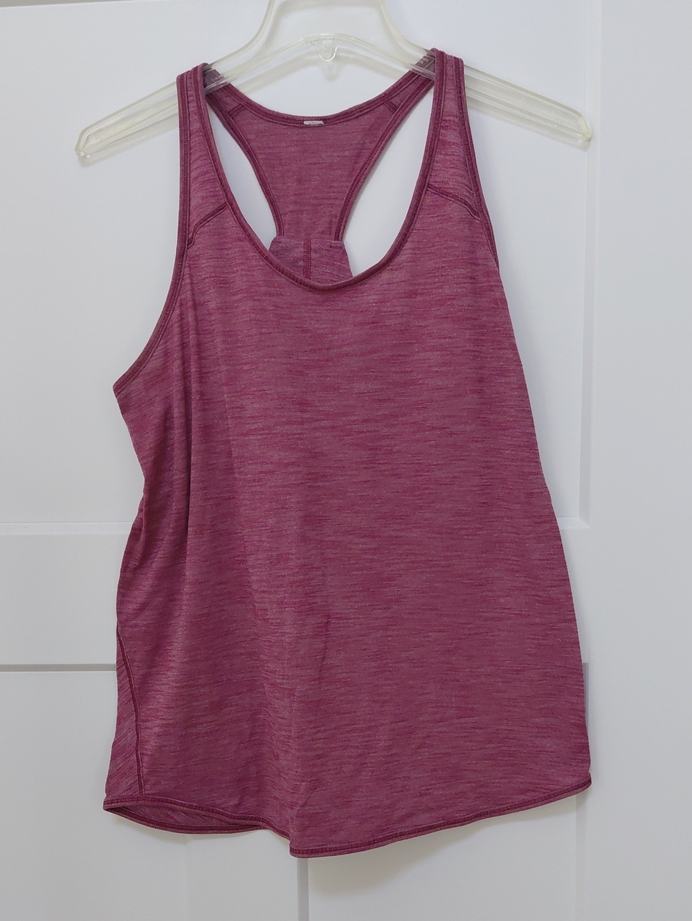 Women's Lululemon Racerback Tank Top - Mauve Pink